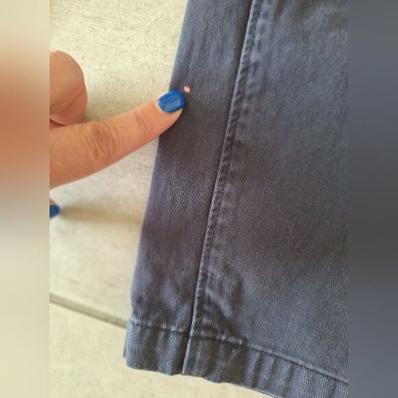 Taylor Stitch blue chinos slim pant size 30 - Picture 7 of 11